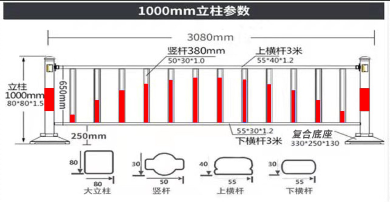 龙南道路护栏
